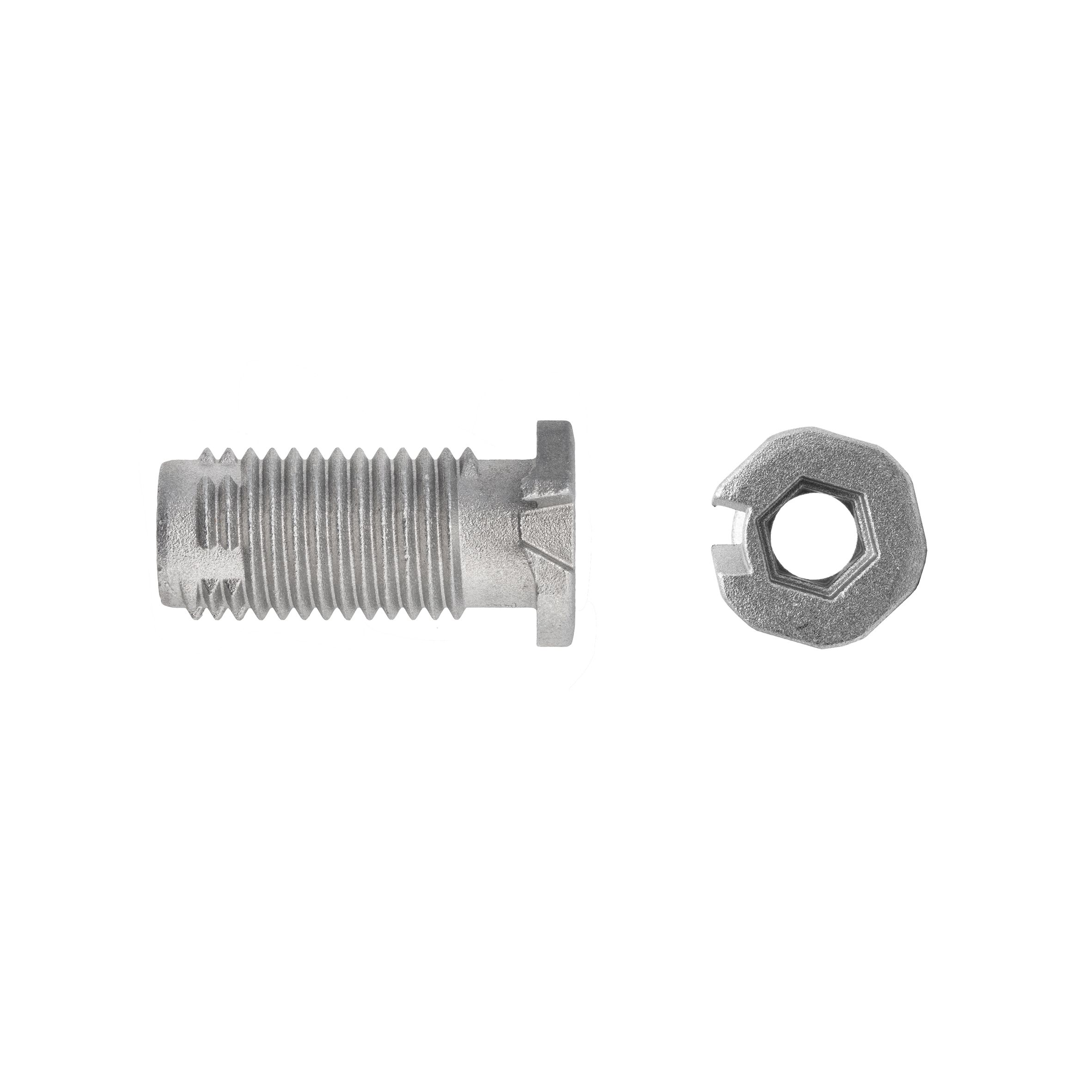 FIXX 83174391 Karmbøsning M16X38, 50 stk 50 stk