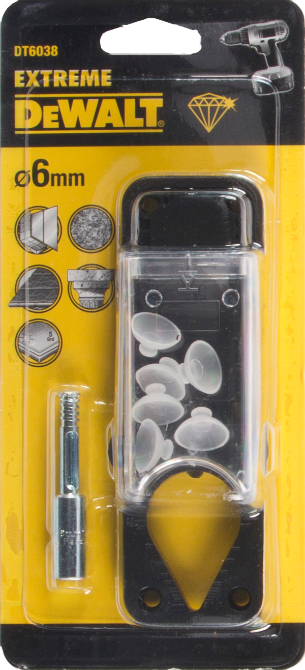 Dewalt DT6038-QZ Diamantborr 6 mm