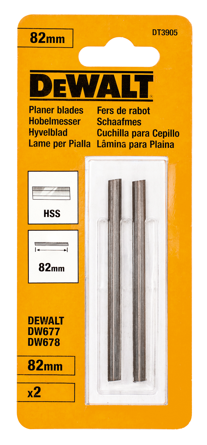 Dewalt DT3905-QZ Hardmetallskjær 82 mm, HSS, 2‑pakning