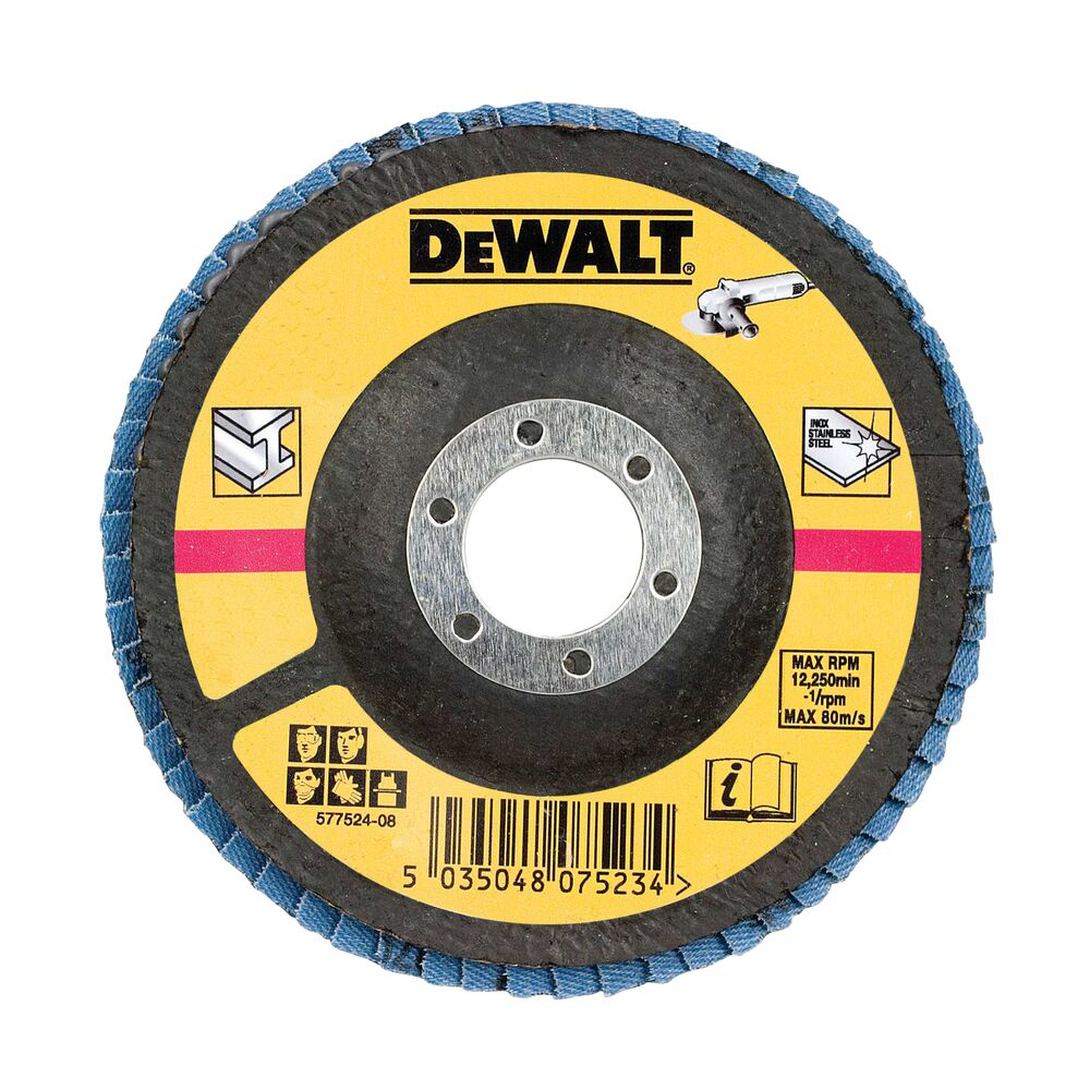 Dewalt DT3265-QZ Lamellslipskiva 125 mm, vinklad K36