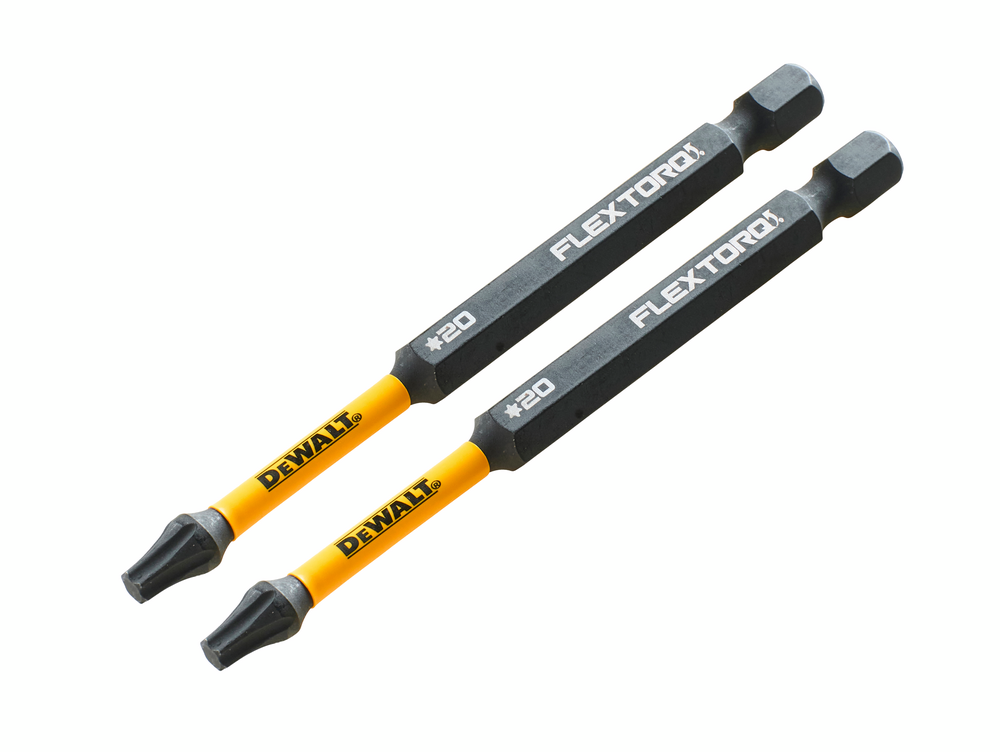 Dewalt DT70568T-QZ Torsionbits T20, 85 mm, 2-pack