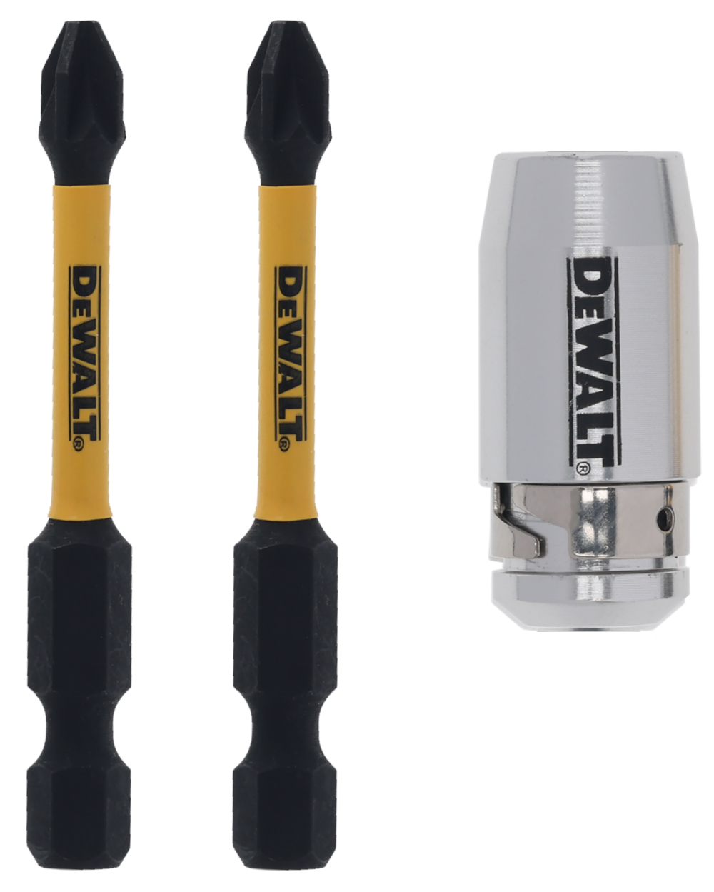 Dewalt DT70536T-QZ Torsionbits PH2, 57 mm, magnetkrage, 2-pack