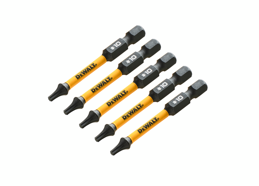 Dewalt DT7393T-QZ Torsionbits T10, 57 mm, 5-pack