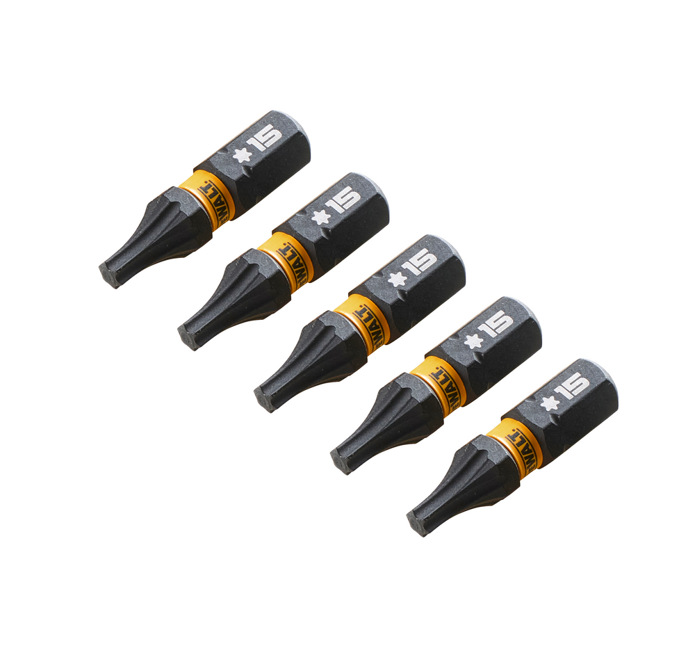 Dewalt DT7380T-QZ Torsionbits T15, 25 mm