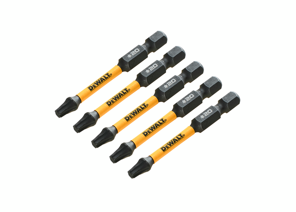 Dewalt DT7395T-QZ Torsjonsbits T20, 57 mm, 5‑pakning