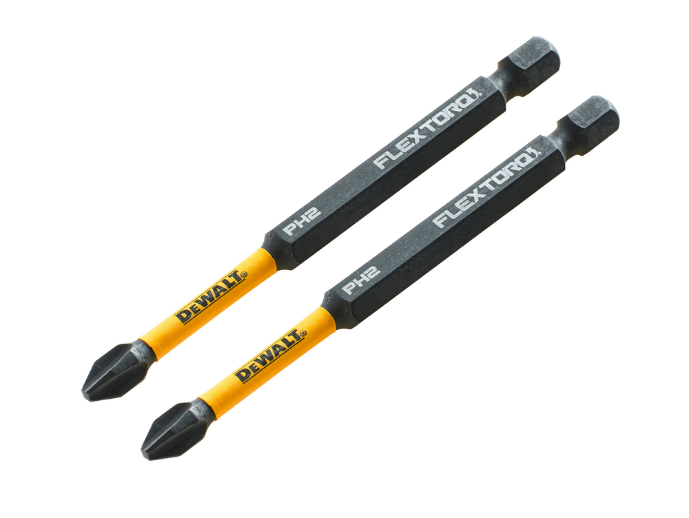Dewalt DT70567T-QZ Torsionbits PH2, 85 mm, 2-pack