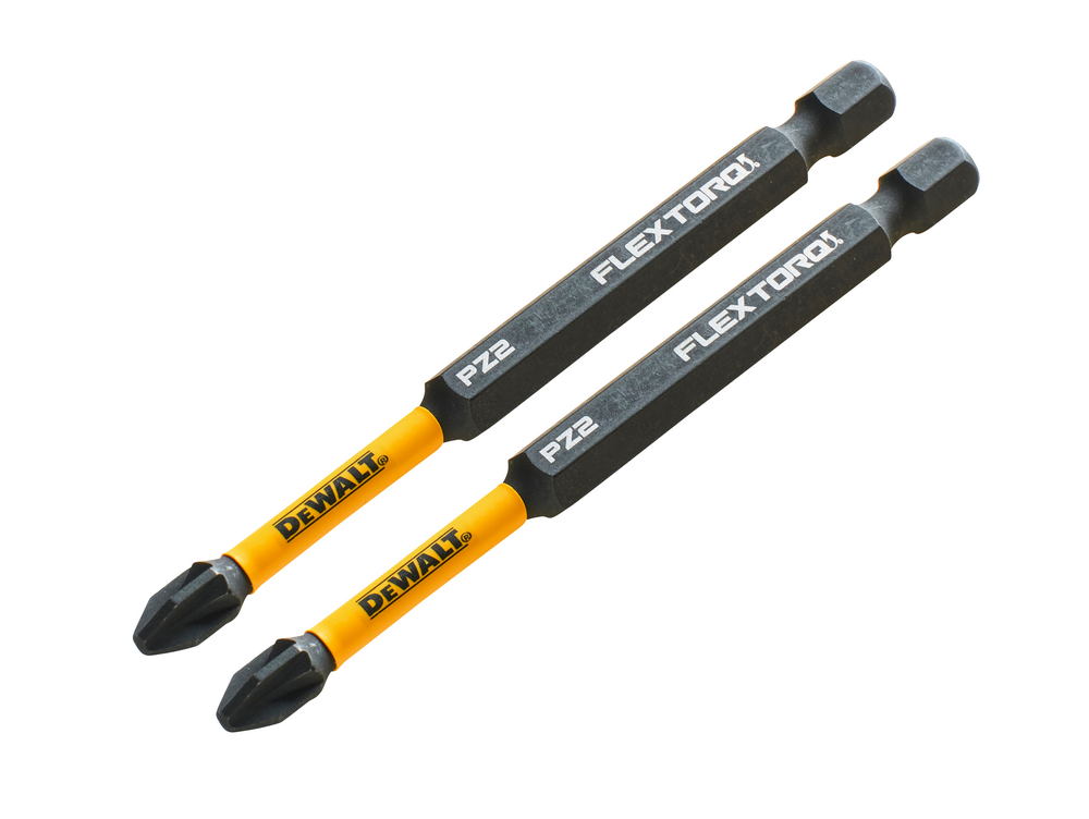 Dewalt DT70566T-QZ Torsionbits PZ2, 85 mm, 2-pack