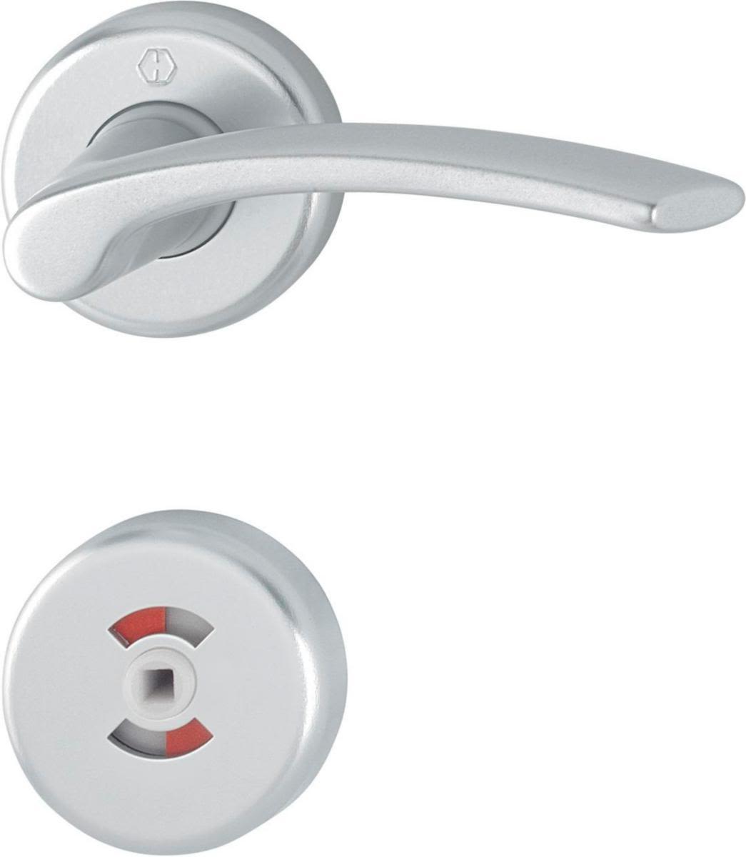 Hoppe Ibiza Wc-Tilbehør 37-42 mm, matbørstet, 20-pak