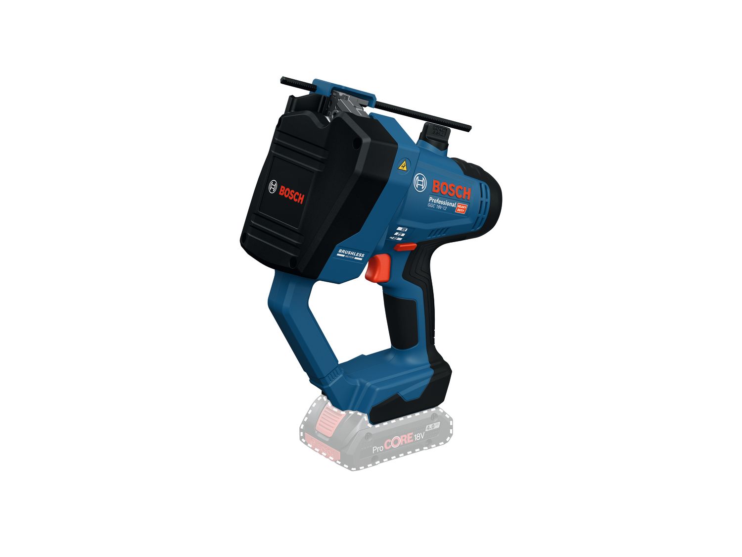 Bosch GGC 18V-12 Gevindstangsklipper uden batteri og lader