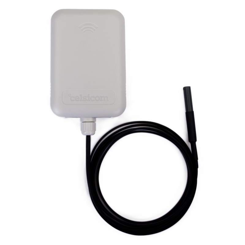 Celsicom TH601B Fuktlogger Temp + fukt, 2 m