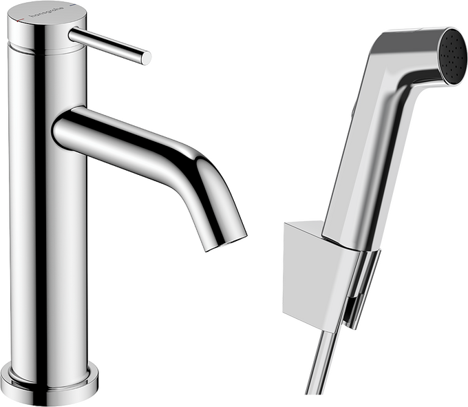 Hansgrohe Tecturis S Tvättställsblandare Krom