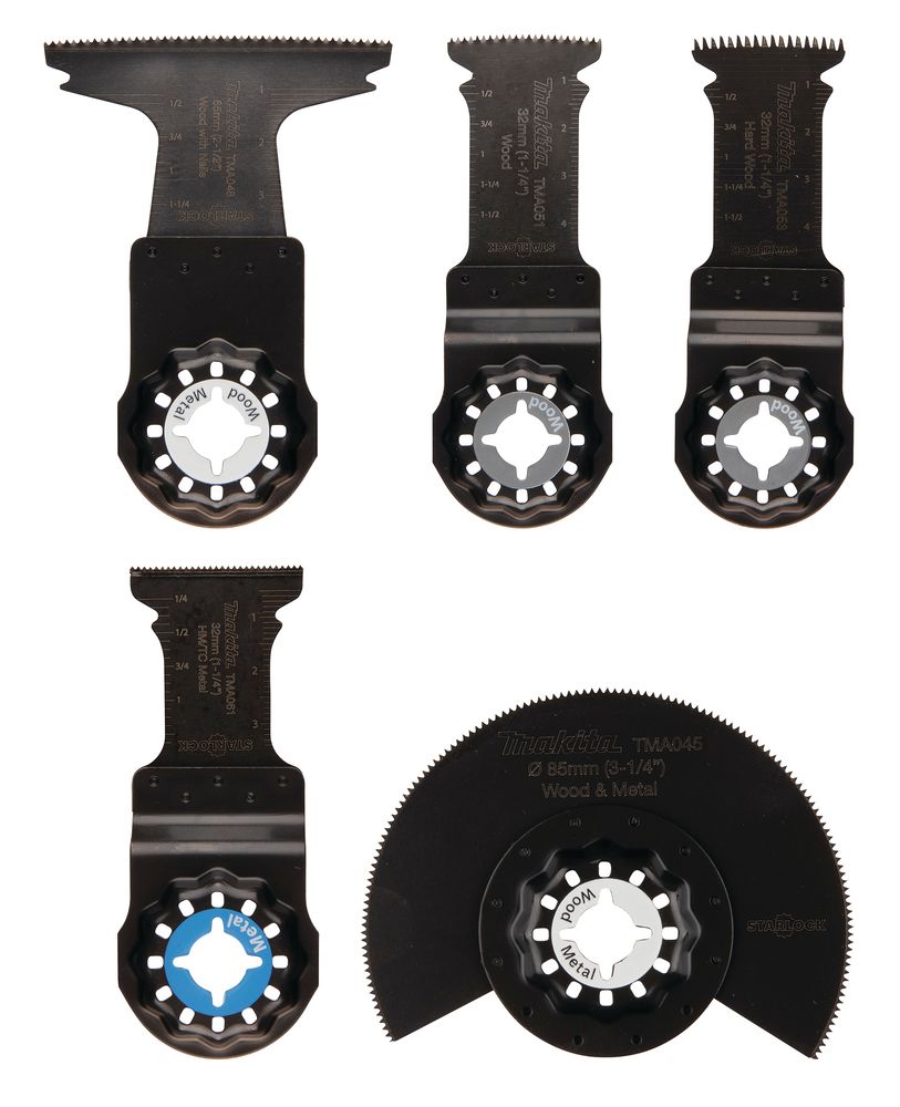 Makita E-24935 Multibladset 5 delar