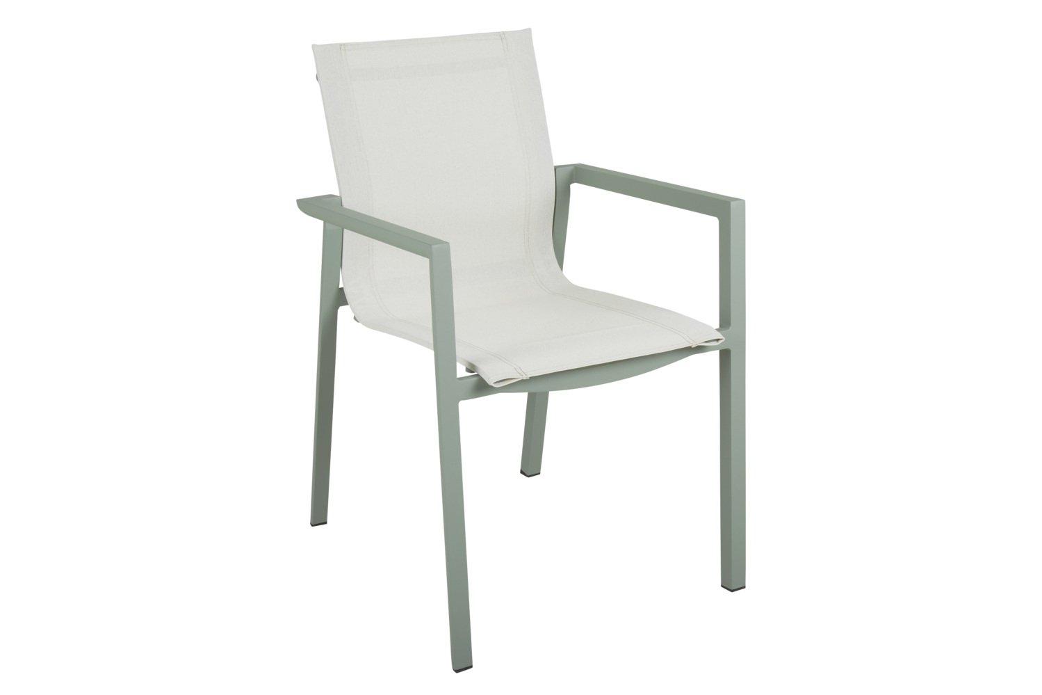 Brafab 2652-32-51 Karmstol 6-pack Dusty Green/Off-White