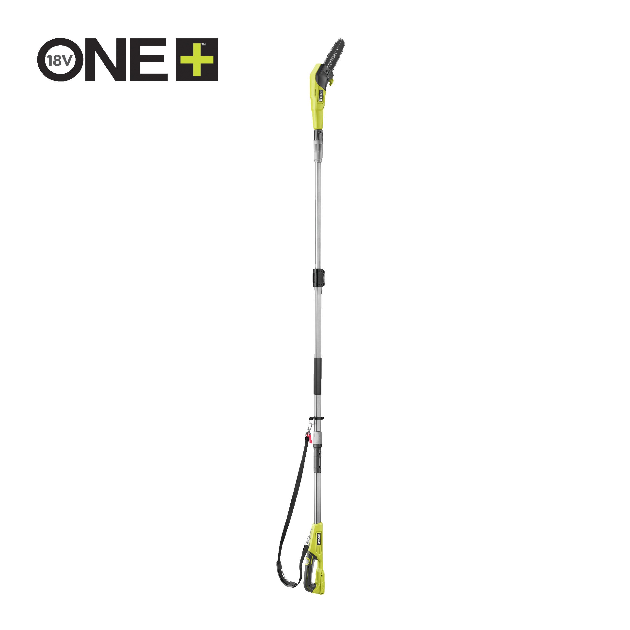 Ryobi RY18PP20A-0 Grensåg utan batteri och laddare