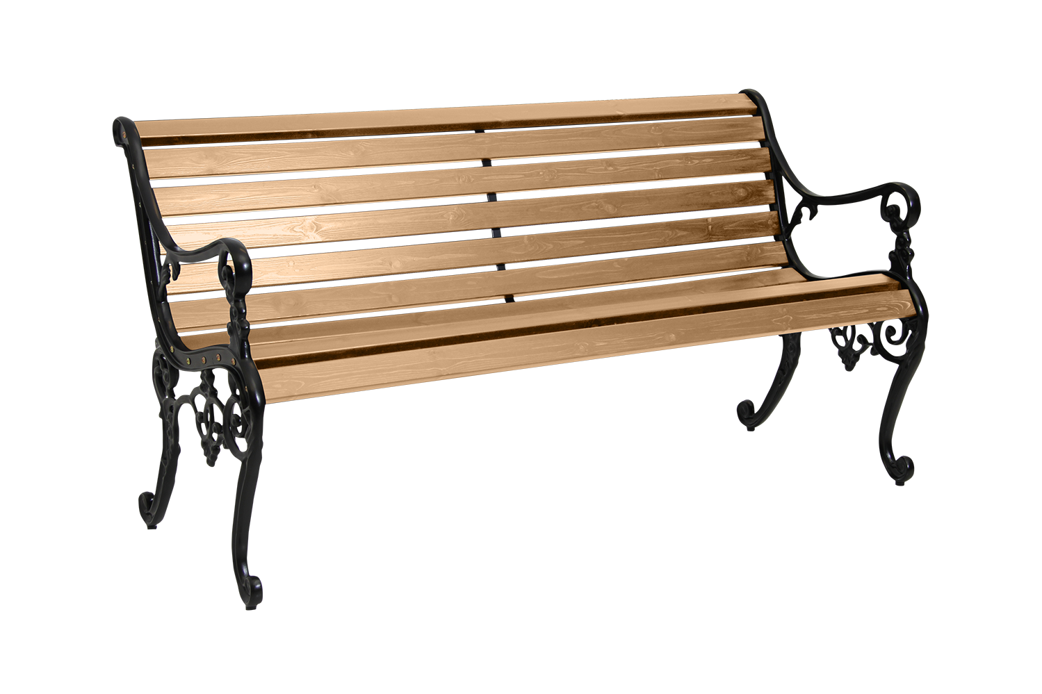 Brafab 6215-8-60 Soffa Svart/Brun