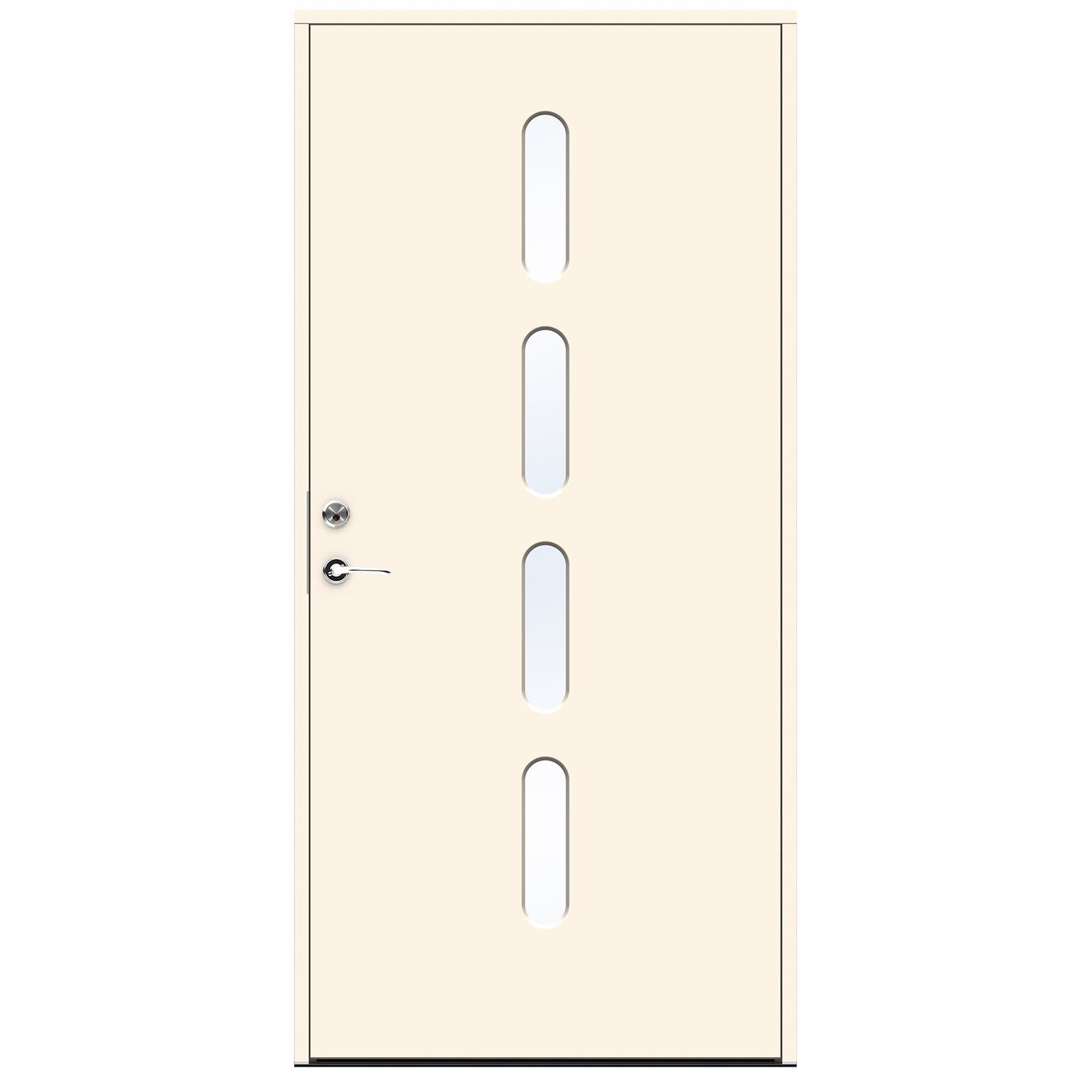 Swedoor Beat Ytterdörr vit (S 0502-Y) 888x1980 mm