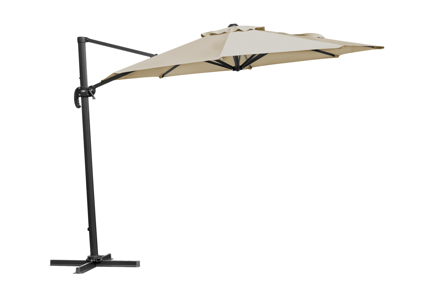 Brafab 1480-73-21 Parasoll Anthracite Khaki
