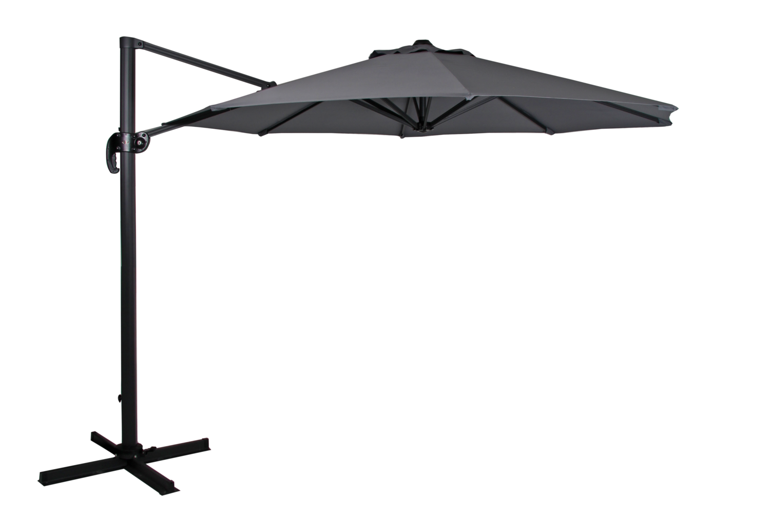Brafab 1480-73-07 Parasoll Anthracite Grey