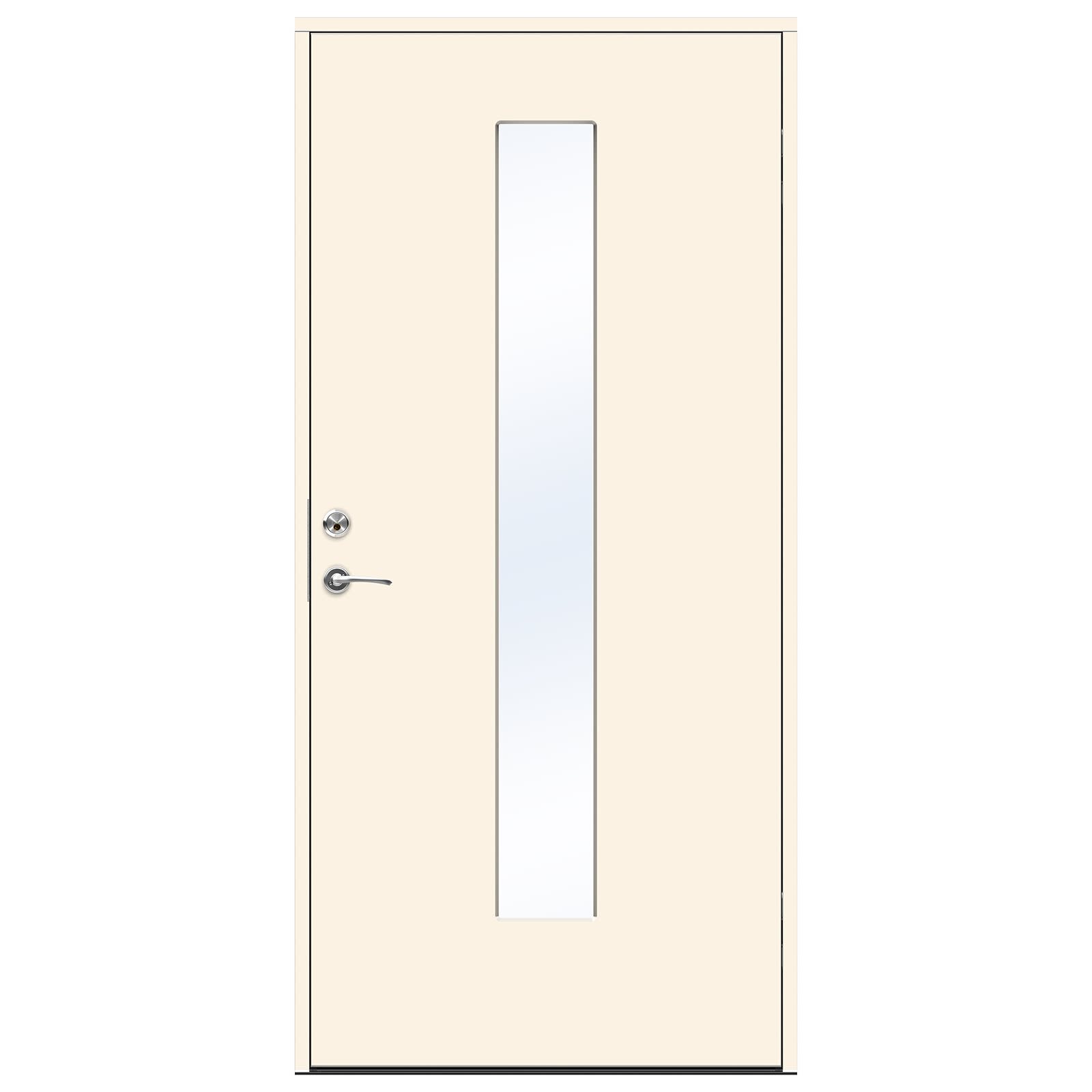 Swedoor Tower Ytterdörr vit (S 0502-Y) 988x2080 mm