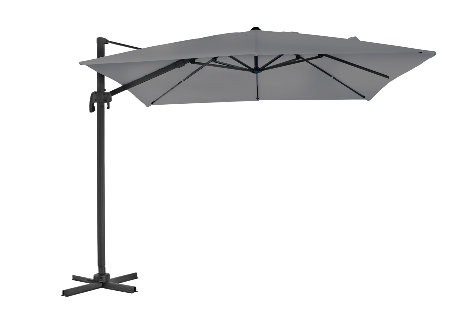 Brafab 1479-73-07 Parasoll Anthracite Grey