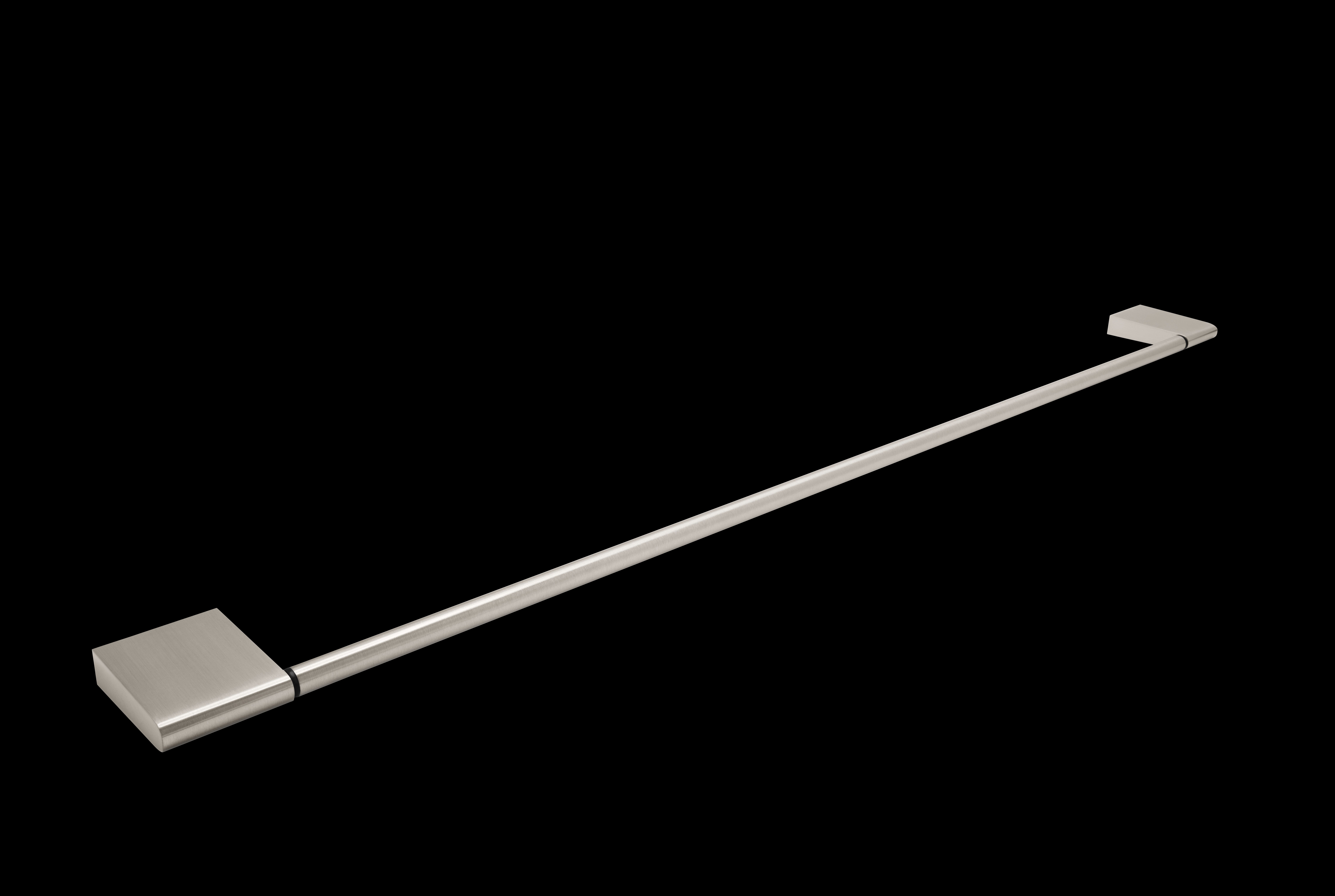 Beslag Design Flow Handuksstång 680 mm Borstad nickel