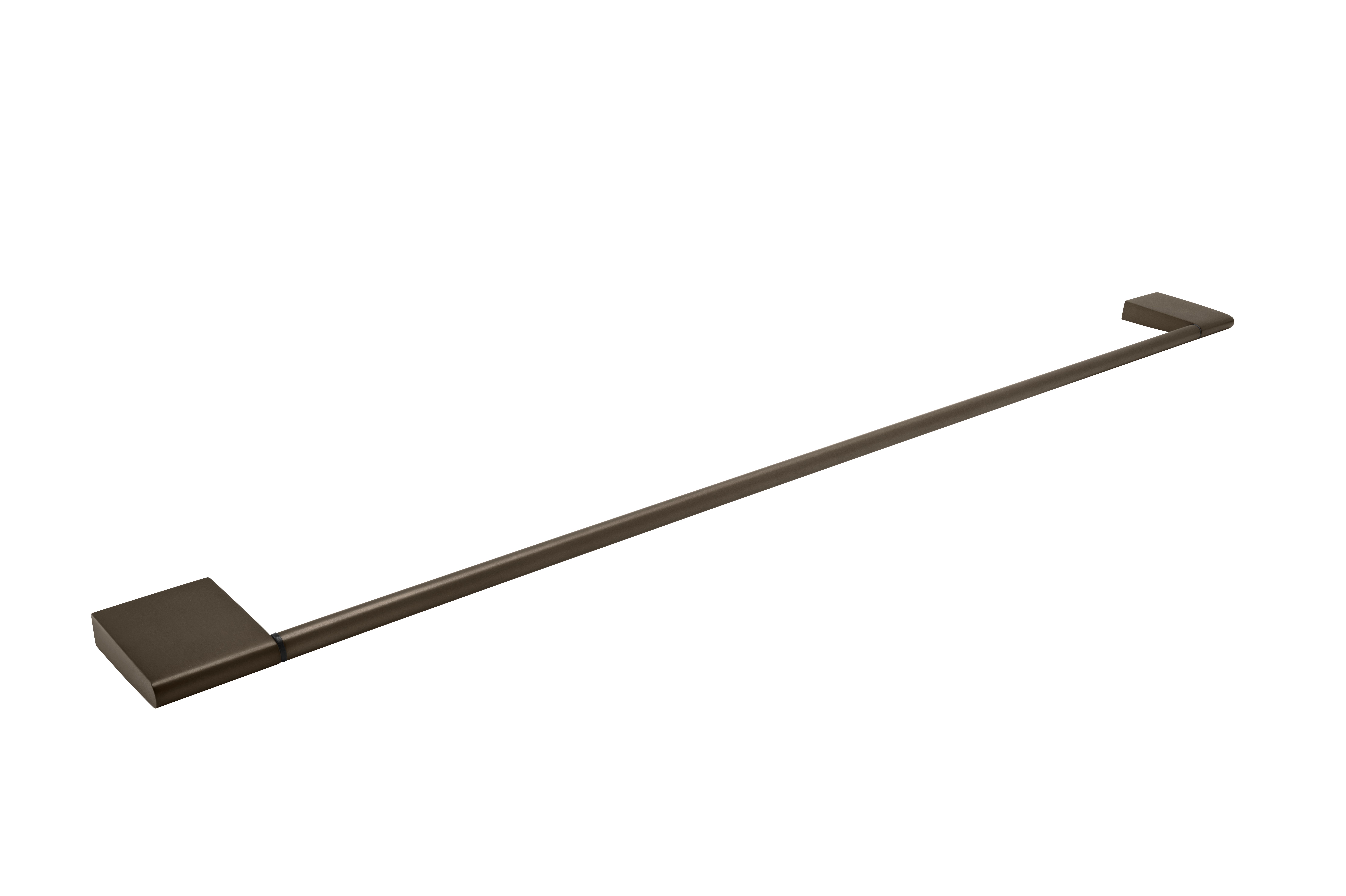 Beslag Design Flow Handuksstång 680 mm Brunerad mässing