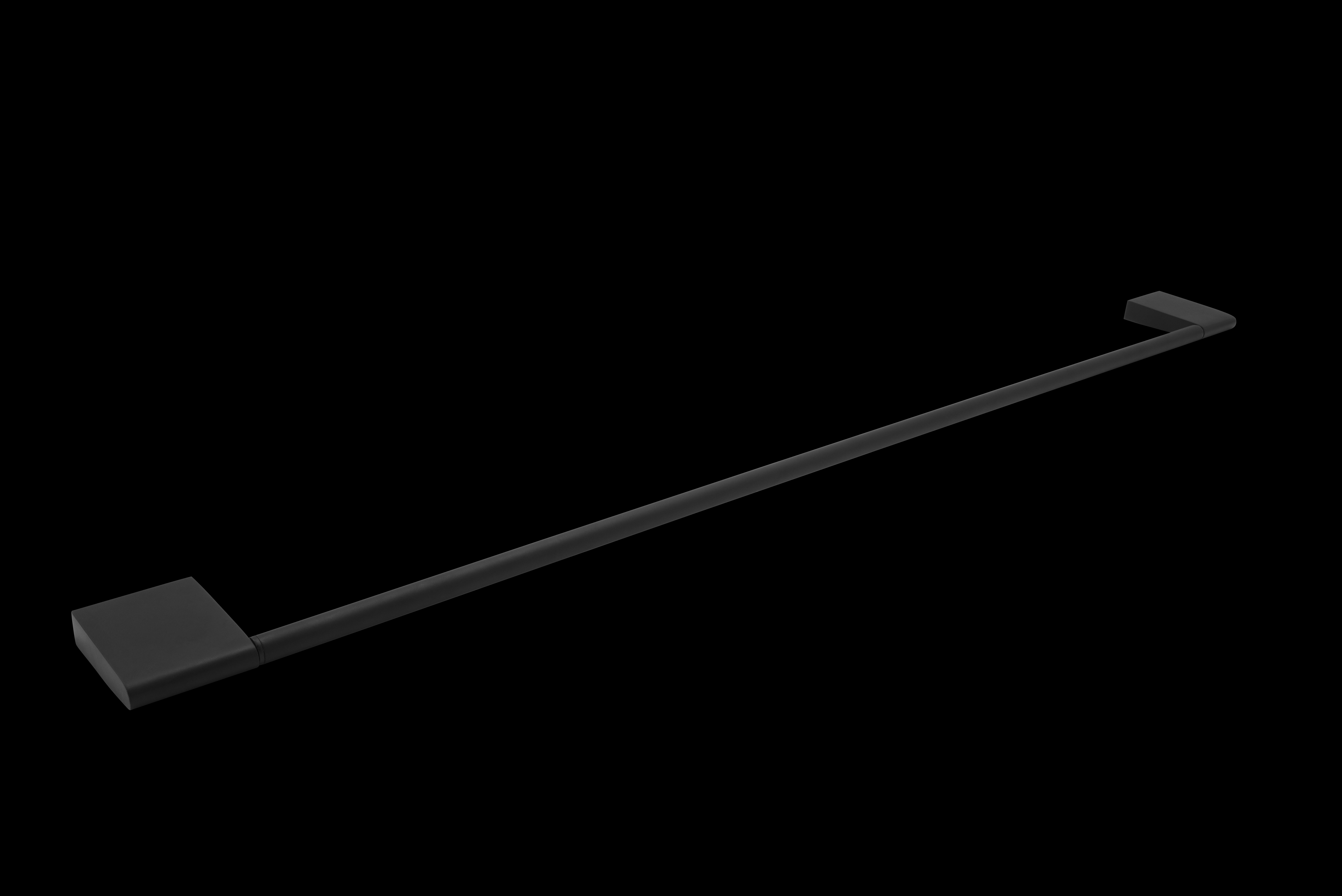Beslag Design Flow Handuksstång 680 mm Mattsvart