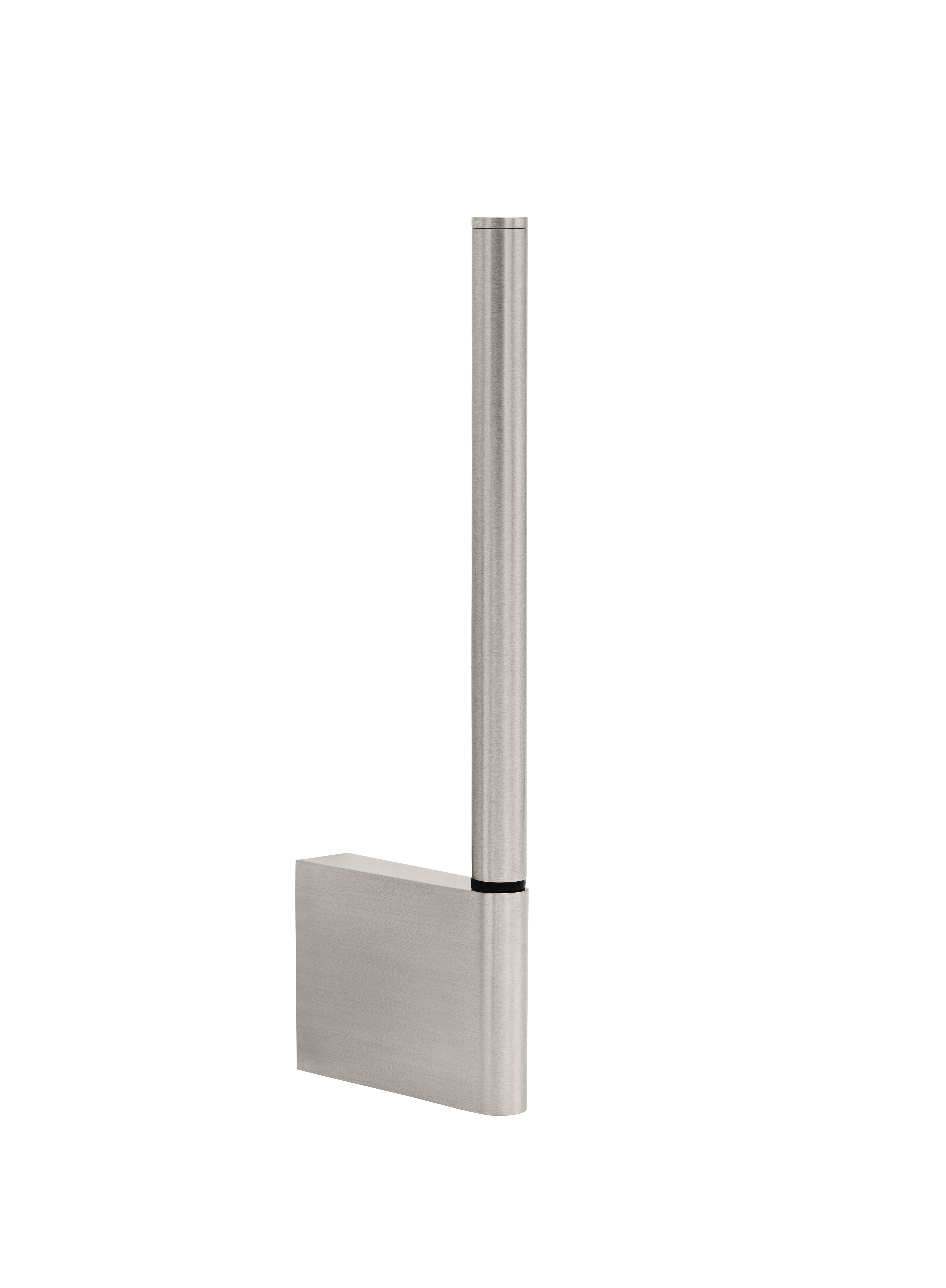 Beslag Design Flow Reservpappershållare  Borstad nickel