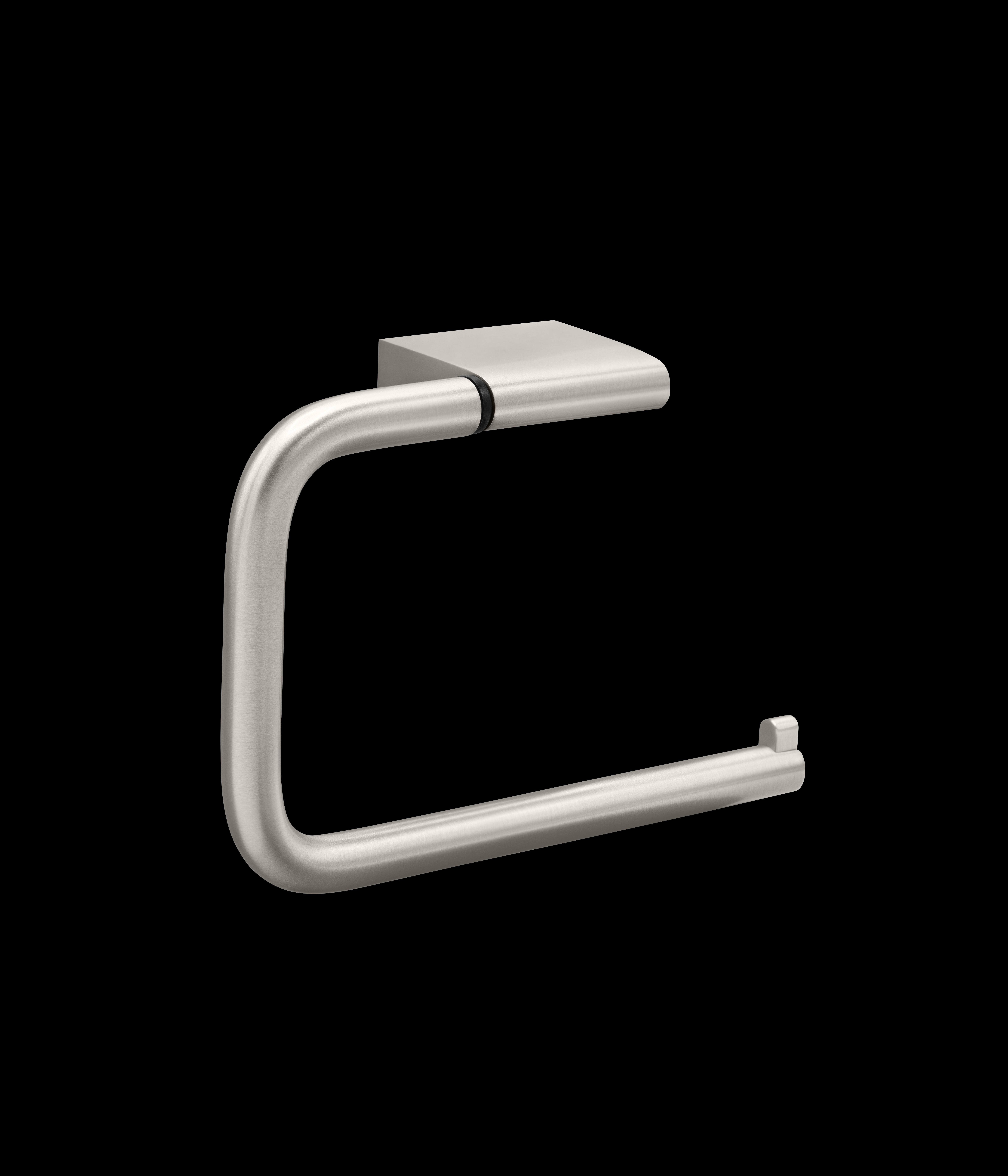 Beslag Design Flow Toalettpappershållare Borstad nickel