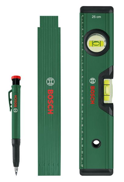 Bosch DIY 1600A02W7S Mittaustyökalusarja