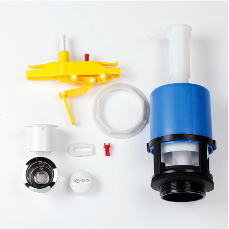 IDO Z100012001 Utloppsventilsats i plast