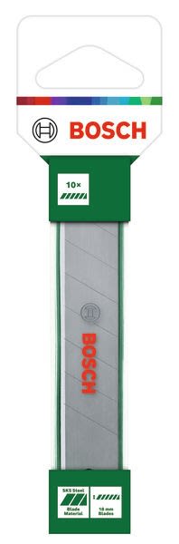 Bosch DIY 1600A032US Katkoterä 10 kpl