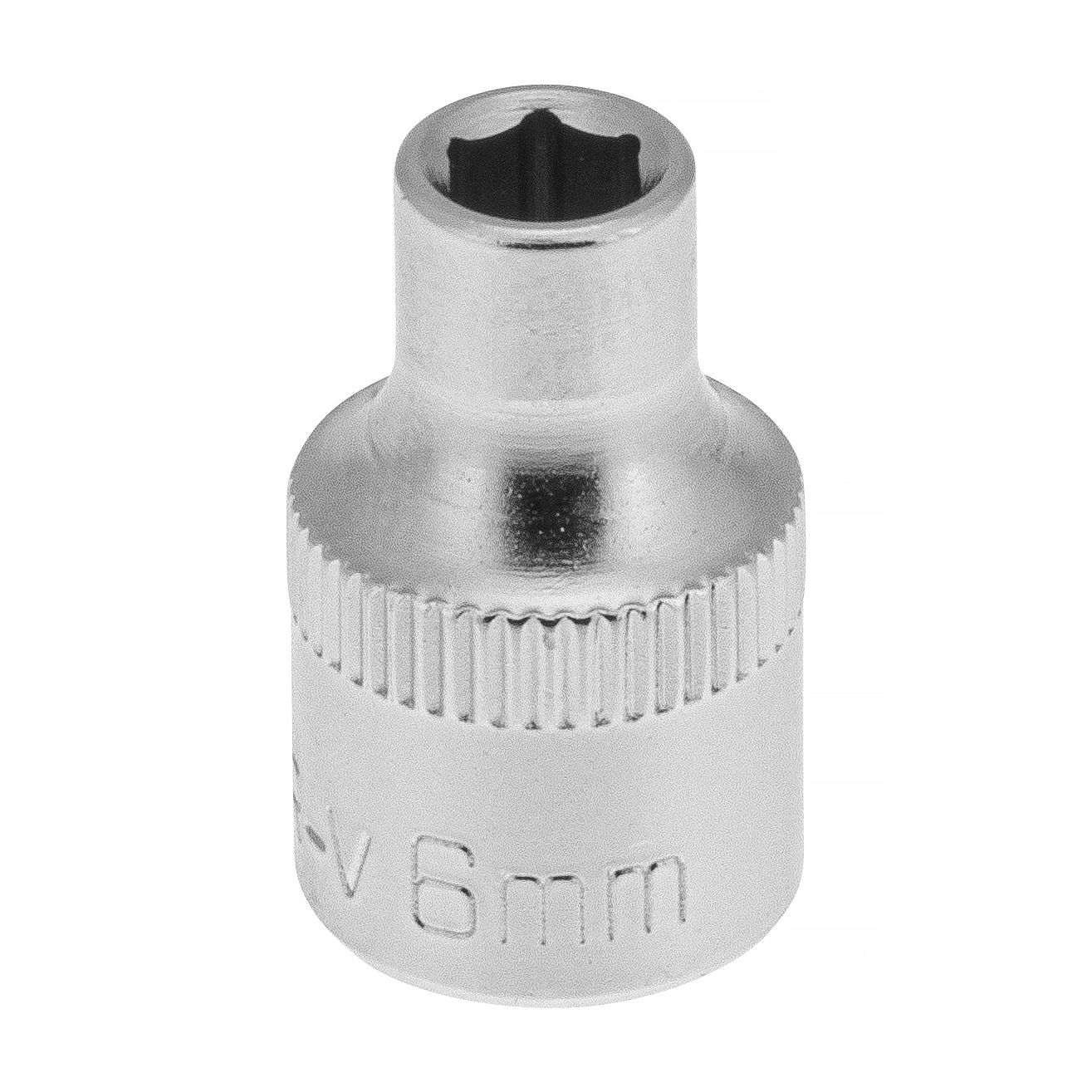 PELA 562369 Hylsy vääntiökoko 3/8", 6-kanta, lyhyt 6 mm