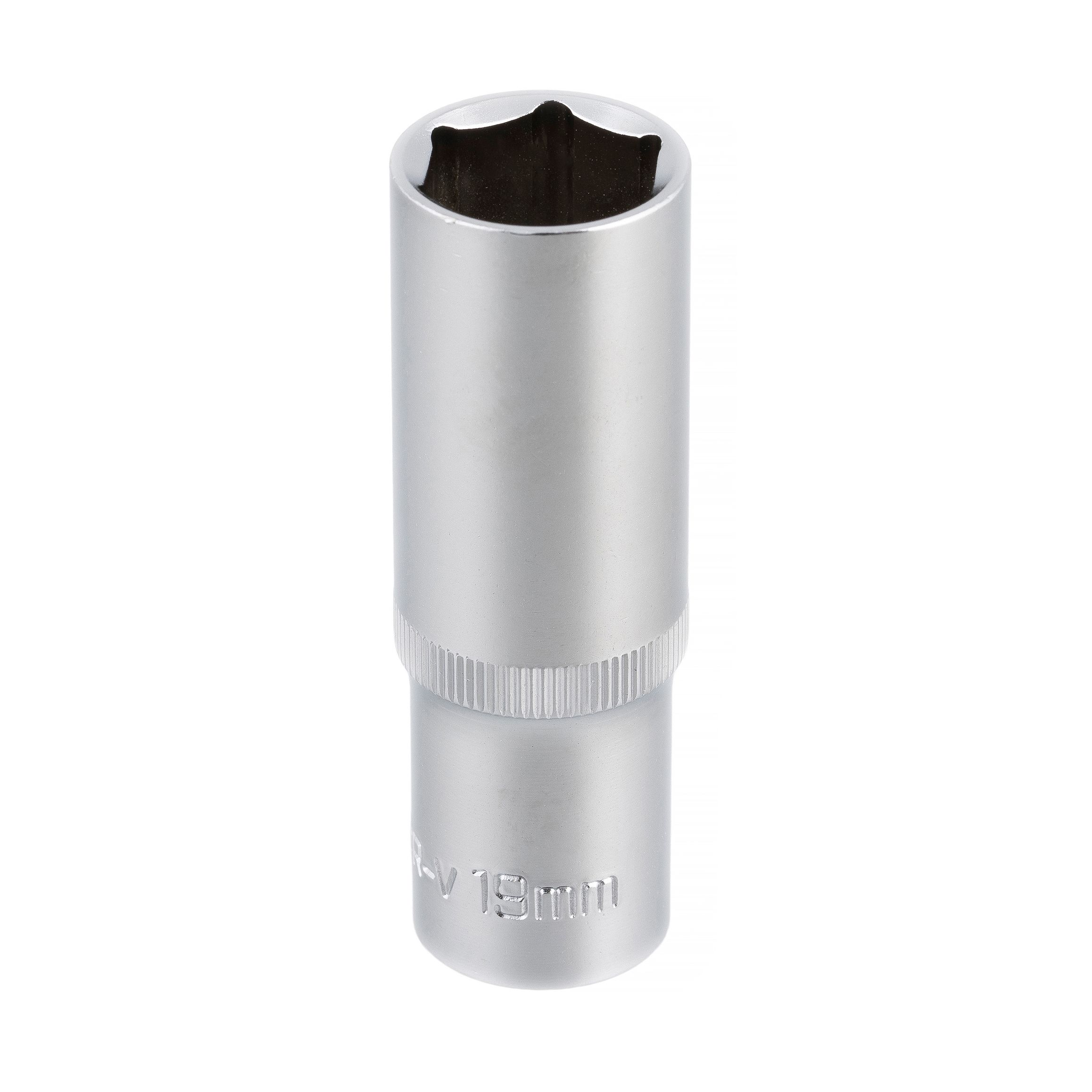 PELA 549084 Hylsy vääntiökoko 1/2", 6-kantainen, pitkä 19 mm