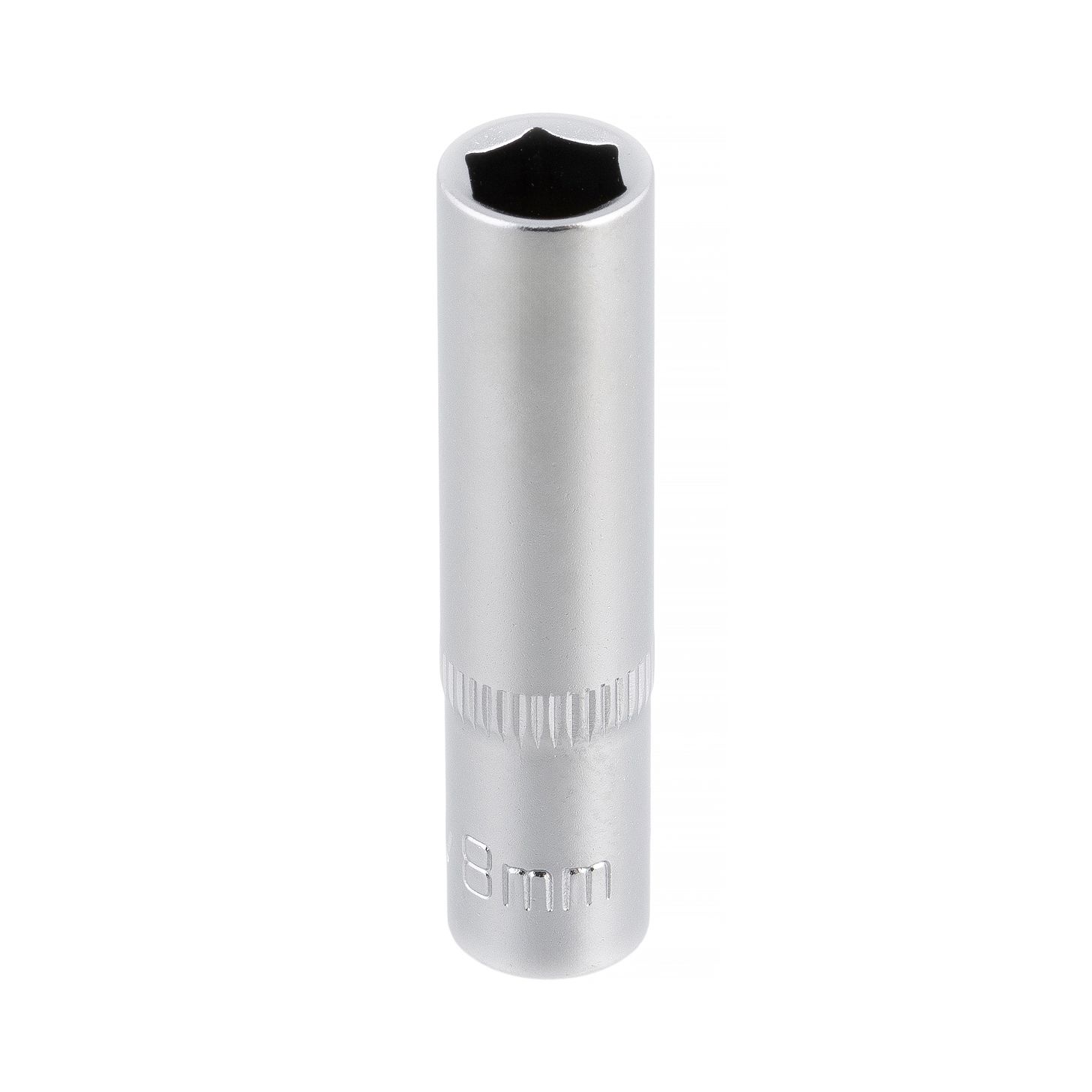 PELA 562166 Hylsy vääntiön koko, 1/4", 6-kulmainen, pitkä 8 mm