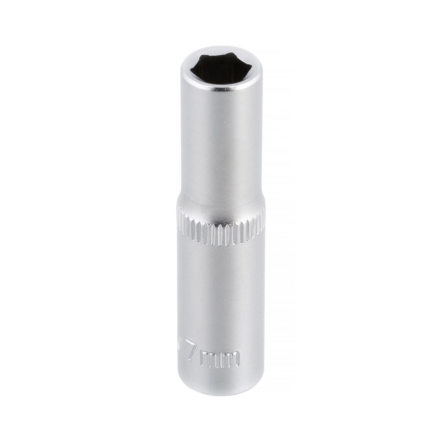 PELA 562165 Hylsy vääntiön koko, 1/4", 6-kulmainen, pitkä 7 mm