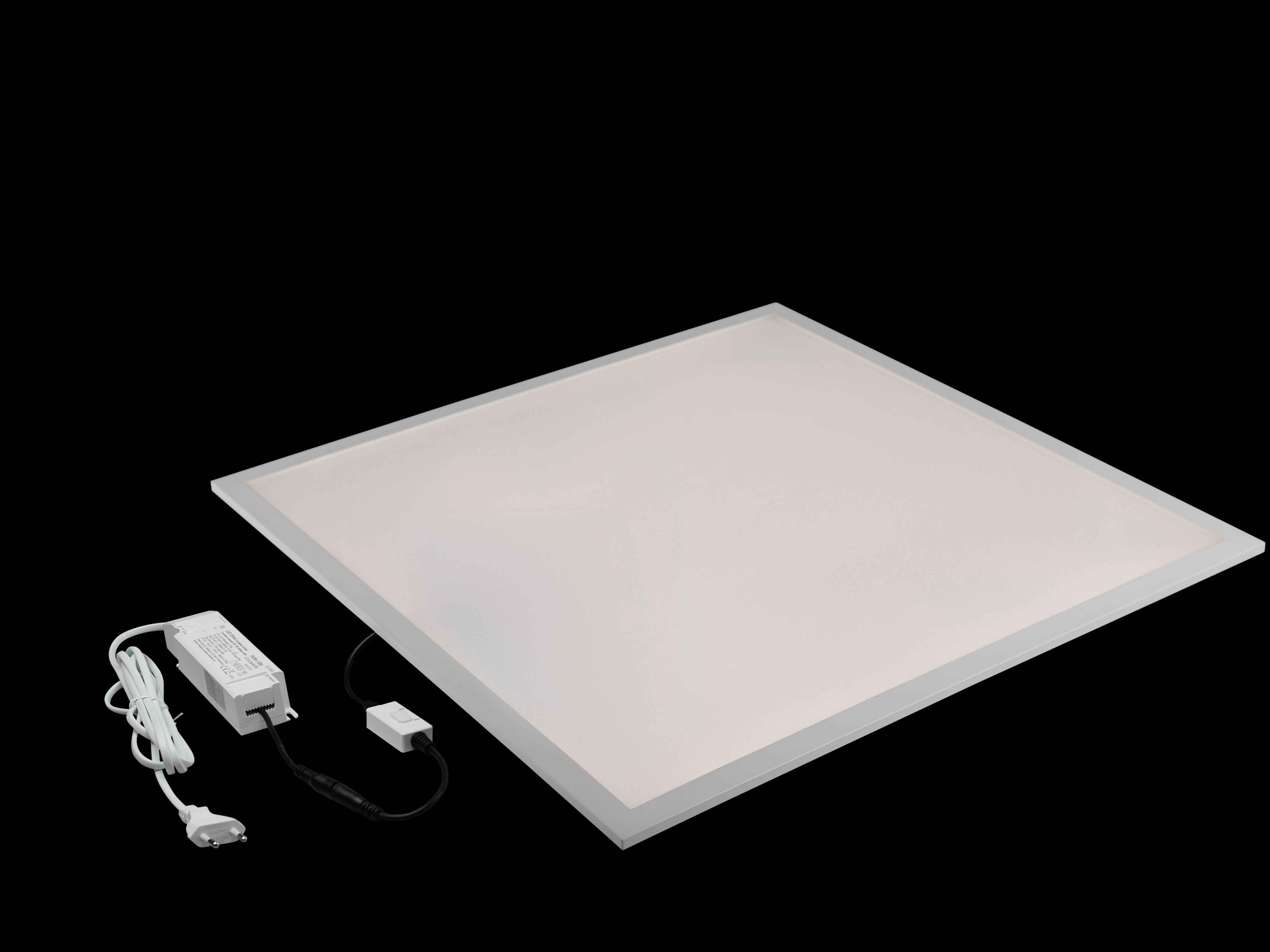 Hide-a-Lite Sky Panel LED-panel 600x600, casambi MP: Microprismatiskt bländskydd