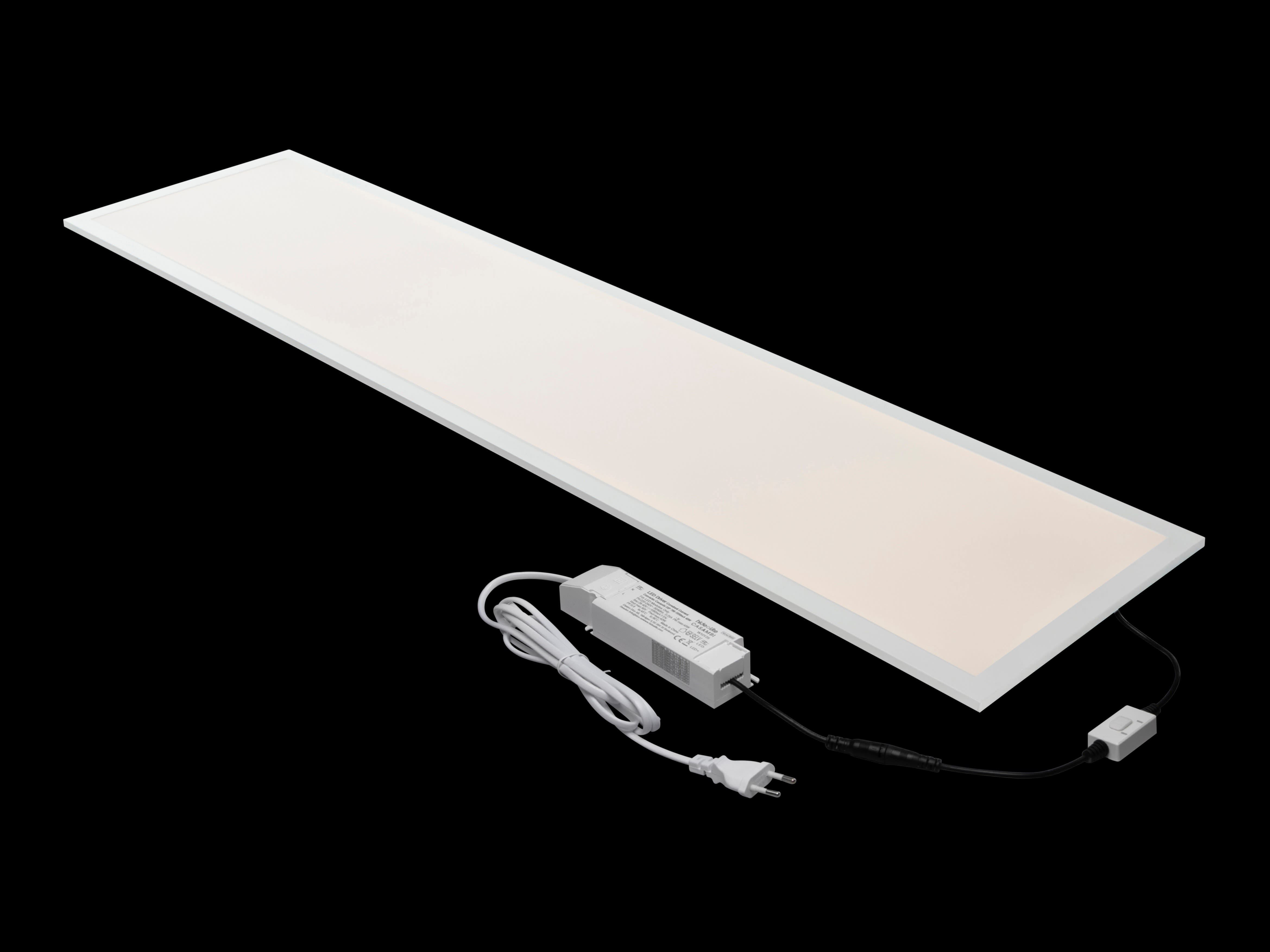 Hide-a-Lite Sky Panel LED-panel 300x1200, casambi OP: Opalt bländskydd