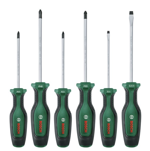 Bosch DIY 1600A02BX7 Skrutrekkersett