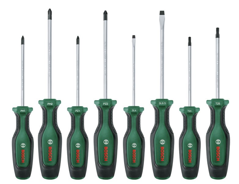 Bosch DIY 1600A02BX8 Ruuvitalttasarja 8-osainen