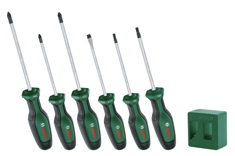 Bosch DIY 1600A02W7L Skrutrekkersett 6 deler