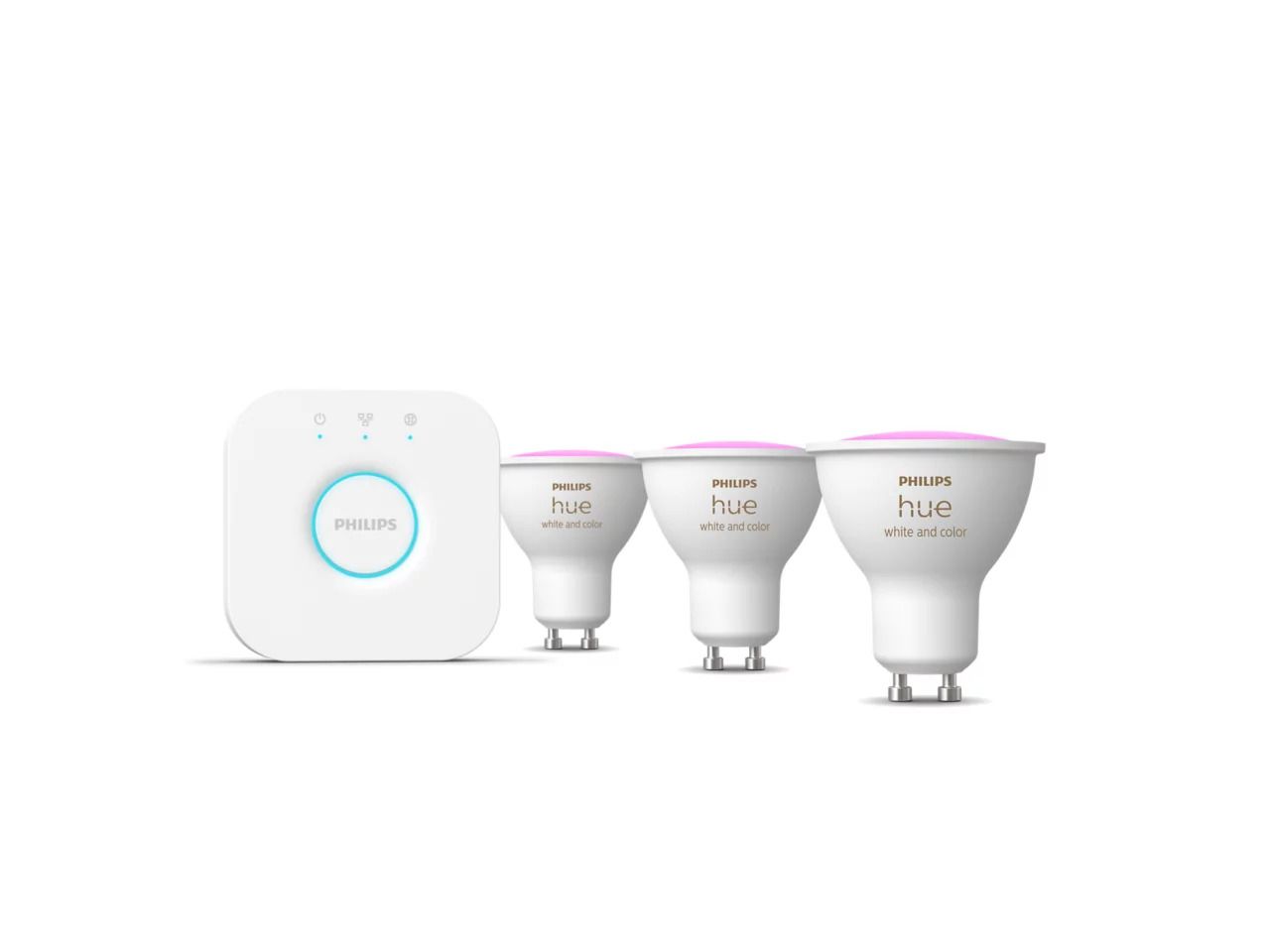 Philips Hue Huewca 929003666512 Startpaket startkit, 3 ljuskällor