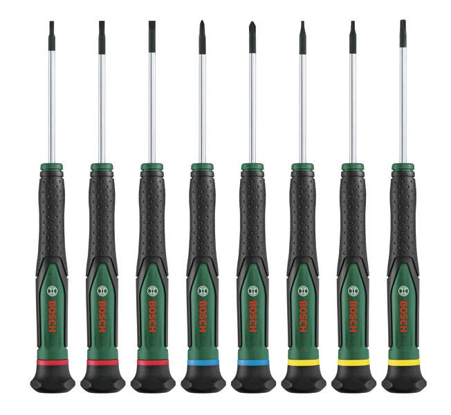 Bosch DIY 1600A02Z9M Tarkkuusruuvitalttasarja 8-osainen