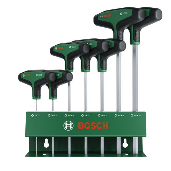Bosch DIY 1600A039J1 Kuusiokoloavainsarja 7-osainen