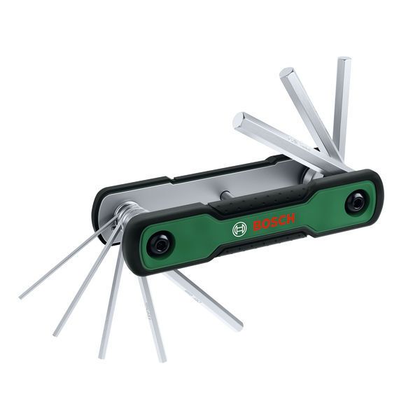 Bosch DIY 1600A039L7 Kuusiokoloavainsarja 8-osainen