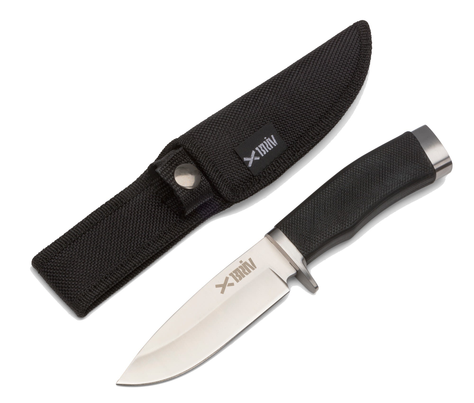 BRIV Black Hawk SS420 Jaktkniv 225 mm