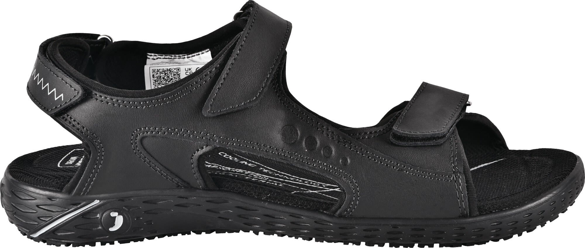 Safety Jogger Odile Yrkessandal svart 35