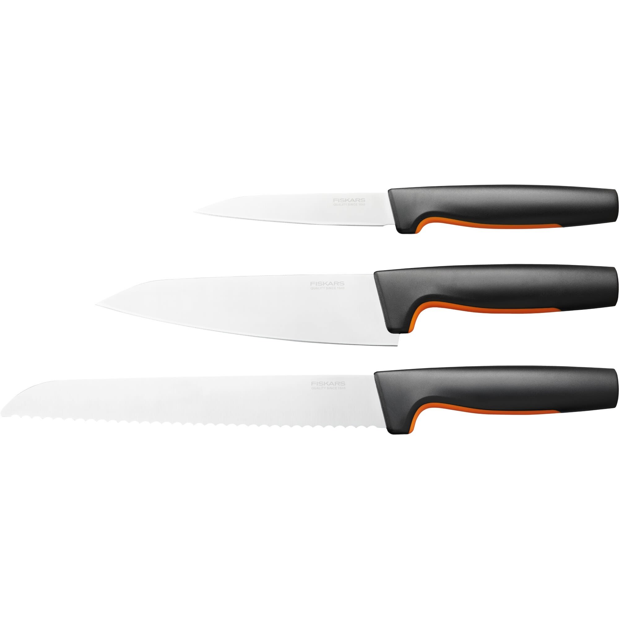 Fiskars Functional Form Knivsæt 3 dele