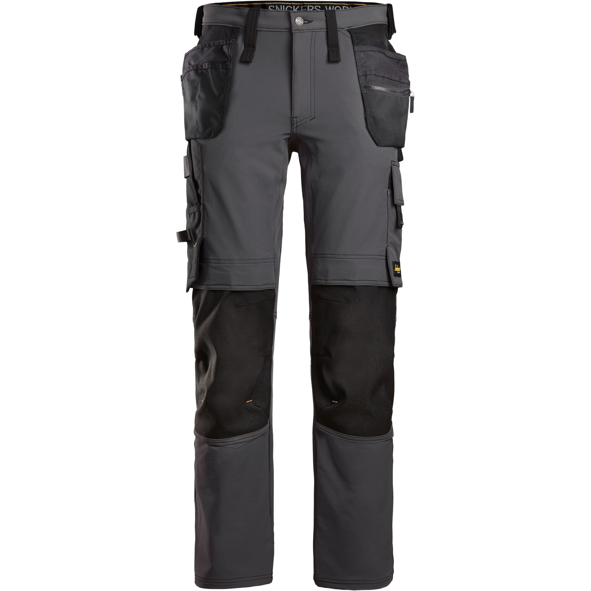 Snickers Workwear 6271 Arbetsbyxa grå/svart Grå/Svart
