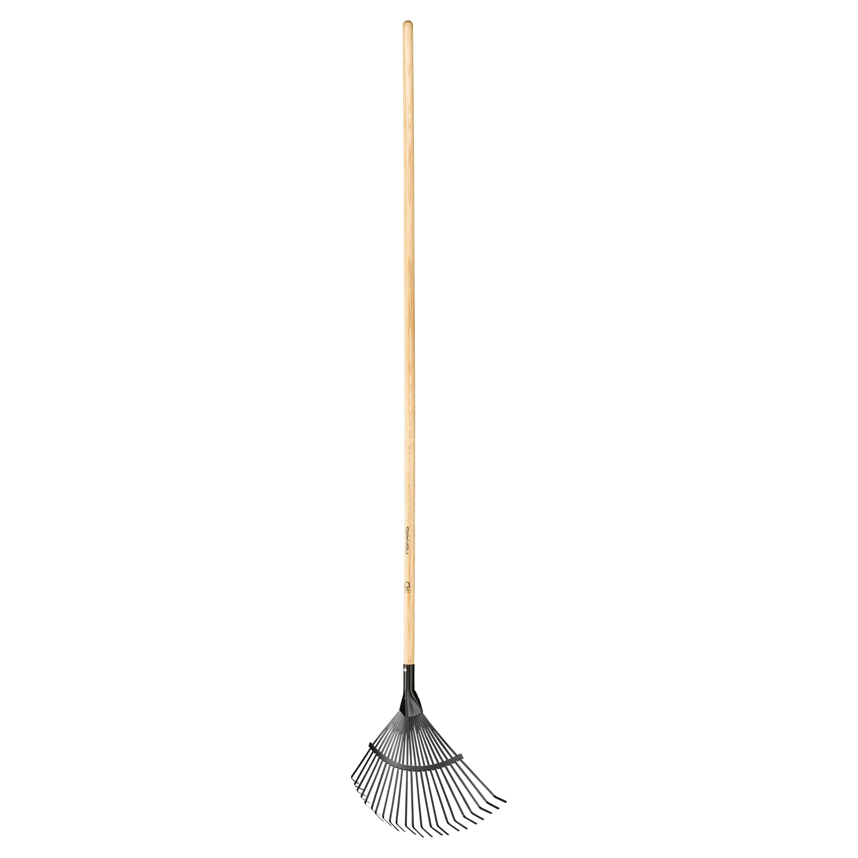Fiskars 1077118 Lövräfsa med platta pinnar